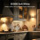 LED Night Lights Plug Into Wall 2-Pack, 3000K Plug in Night Light Dusk to Dawn Sensor, Adjustable Brightness EU Plug 7