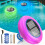 Upgraded Solar Pool Lonizer Floater Copper Pool Ionizer Auto Switching LED Night Light with Replaceable Filter Cartridge 2