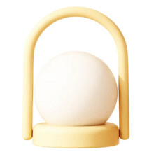 Luz Noturna para Crianças, Lâmpada de Mesa de Acampamento, Recarregável, Portátil, Lâmpada de Cabeceira Sensível Ao Toque, Silicone, Luz Noturna