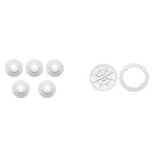 5Pcs Swimming Pool Pool Nozzle  Nozzle with Swimming Pool Water Filter Anti-Corrosion Cover