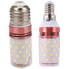 2x 3 Color Temperatures Integrated SMD LED Corn Lamp E14/E27 AC85V - 265V Warm White High Light Conservation