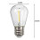 10 Pcs Shatterproof LED String Lights Warm White 2700K E27 Base Waterproof for Indoor Outdoor Use 7