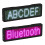 2PCS  LED Name Badge Light Sign DIY Programmable Scrolling Message Board Display LED,Type 3 & Type 9 1