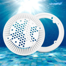 8 Inch Pool Main Drain for SP1030 Pool Suction and Dual Outlet Round Pool Main Drain