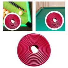 1 Roll Pool Table Bumpers 10M Tablecloth Decoration DIY Protector for Pool Table Snooker Billiard Rail 14x18MM