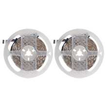 2X 5M Striscia Flessibile RGB 300 5050 LED Non Impermeabile DC12V