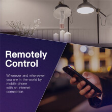 Tuya WIFI GU10 Bulbs Dimmable Lamps Life APP Control Light Bulbs for Alexa/ Voice Control