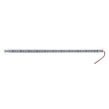 8x 50CM 12V 36 LED 5630 SMD Hard Strip Light Aluminum Shell With End Cap White