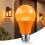 2PCS LED Purples Light Bulb 9W E27 Base Non-Dimmable Light Bulb Lighting for Home Lighting Holiday Lighting Decor 6