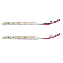 2X 10Cm ImperméAble Blanc 5050 une Mené la Voiture de Bateau de Caravane de 12V de LumièRes de Bande