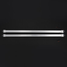4 Stueck Aluminiumlegierung Starre LED Streifen Stab Licht Wasserdichtes 12V 50CM weiss