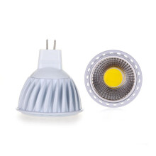 2PCS GU5,3 / MR16 6W COB LED Lamp Bulb Light Bulb with 4W Dimmable MR16 LED Bulb/3200K Warm White LED Spotlight