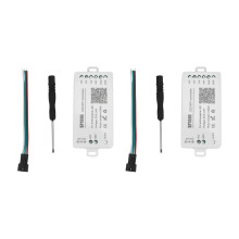 2X SP108E LED Wifi Magic Controller WS2812B WS2813 Etc LED Strip Module Light APP Wireless Control IOS 10/Android