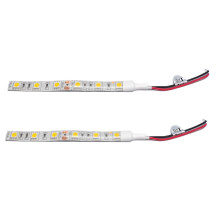 2X 10cm Waterproof Green 5050 Led Strip Lights 12V Caravan Boat Car