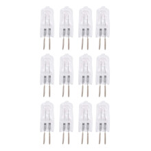 12 Pieces 220V 35W G5, 3 Broches Puissance Bi-Halogene de Blanc Chaud