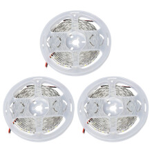 3X Super Bright 5M 300 SMD 5630 LED Strip Bar Band String of Lights White