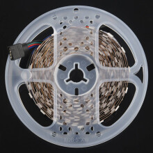 3X RGB 300 5050 LED Flexible Light Strip Non-Waterproof DC12V 5M