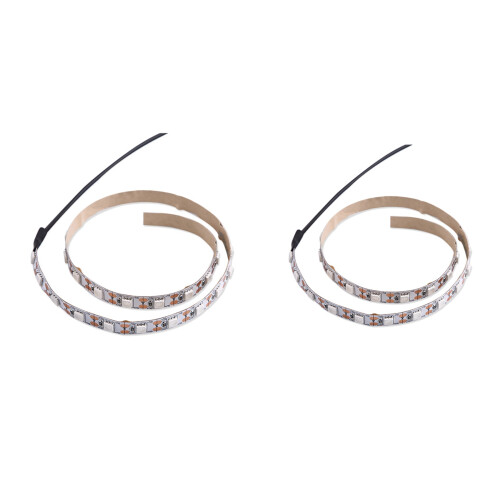 2X UVC Germicidal Disinfection Light Bar 5V Bactericidal Lamp Mites Light Strips LED Strip Light 100X1cm