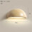 Half Circle Natural Stone LED Wall Light Retro Bedroom Bedside Lamp Corridor Background Wall Light 7