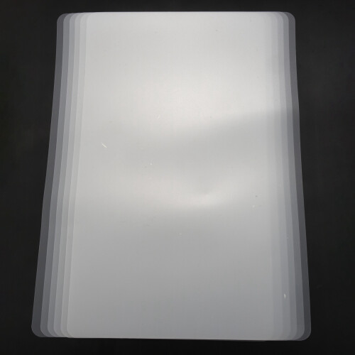 12 Pieces Plastic Placemats Table Mats Heat Resistant Placemats Dining Mats for Table, Dining, Kitchen 1