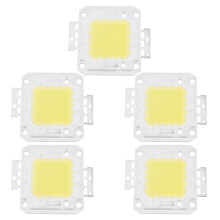 5X 50W LED Driver Étanche IP67 Alimentation Adaptateur Haute Puissance + 50W LED Chip Bulb Saving