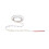 2X 1M 60-3528 SMD Waterproof LED Light Strip DC12V (White) 1