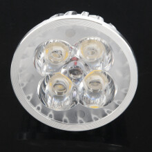 2X 4W Dimmable MR16 Ampoule LED / 3200K Projecteur LED Blanc Chaud 330 Lumen Angle de Faisceau de 60 Degres