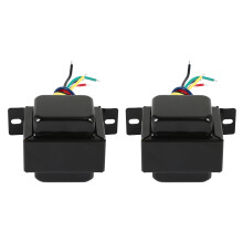 2PCS Tube Amplifier Single-Ended 5K Single-Ended Output Transformer for 6P1 6P14 6P6 0-4-8 Ohm DIY Vacuum Tube Amplifier