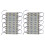 2 x 10Pcs 5050 SMD 3 LED Module LED Strip String Light Waterproof  12V Cool White 1