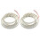 2X 1M 60-3528 SMD Waterproof Light Strip LED DC12V (Rosso) 1