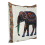 2X Indian Decorazione A Forma di Cuscino per Cuscino Da Tiro In Cotone E Lino 5