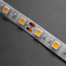 5X 300 Warm White LED 5050 SMD Flexible Light Lamp Strip 12V Home Club 5M