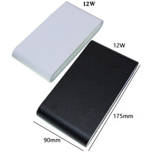 3X Wall Lamp LED Waterproof Outdoor Wall Lamp IP65 Aluminum 12W LED Wall Lamp Interior Decoration