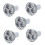 5X GU10 Bulb Light with 3 LEDs Warm White 3W 5W 12V 1
