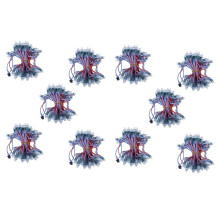 500PZ 4M / 6.5Meter DC5V WS2811 Full Color LED Pixel Light Module 12mm 15cm Fili IP68