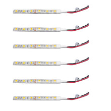 6X Waterproof White 5050 Led Strip Lights 12V Caravan Boat Car 10cm