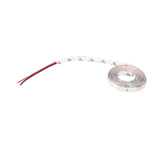 3X 60-3528 SMD Waterproof LED Light Strip DC12V (White)1M 2
