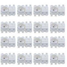 400 ST SK6812 -E RGB (Liknande WS2812B) SK6812 3228 SMD-Pixlar LED-Chip Individuellt Adresserbar Fullfärg 5V