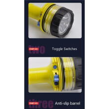 5X Lampe de Poche de Plongée Sous-Marine étanche LED Plongée Sous-Marine Lumière de Plongée Sous-Marine LED Lampe