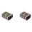 2X Alimentatore per Interruttore 24V 1A Trasformatore LED 25W Driver per Interruttore A Striscia LED 1
