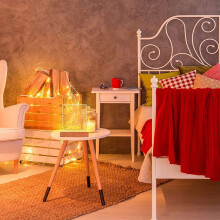 2X Wooden Rectangle Light Base,Wood LED Display Base Pedestal Light Lamp Stand for Acrylic,Crystal,Night Light,Resin Art