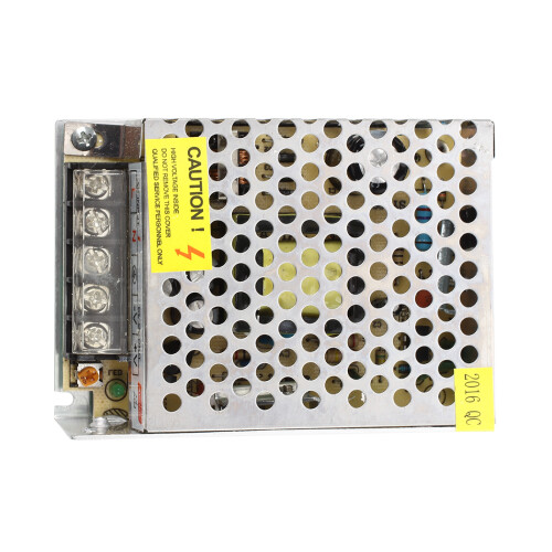ALIMENTATORE TRASFORMATORE STABILIZZATO LED 12V 5A 60W 2