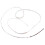 1M 60-3528 SMD Waterproof LED Light Strip DC12V () 1