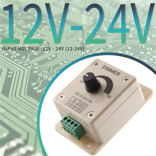 PWM Dimming Controller for LED Lights