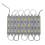 1*10pcs 5050 SMD 3 LED Module LED Strip String Light Waterproof  12V warm white 1