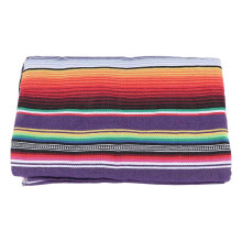 Mexican Tablecloth for Mexican Party Wedding Decorations, Mexican Saltillo Serape Blanket Bed Blanket Outdoor Table Cover Table Cloth Blanket