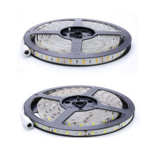 Flexible 5M 12V 36W SMD 2835 x 300 Leds IP20 CÁLido (3000K) Luces De Banda De Tira LED