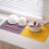 2X Silicone Sink Protector Mats,Dish Drying Mat Counter Protector, for Kitchen Utensils and Dishes(Gray) 2
