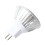 3X MR16 GU5.3 12V Cool White Light Bulb 3X1W 3