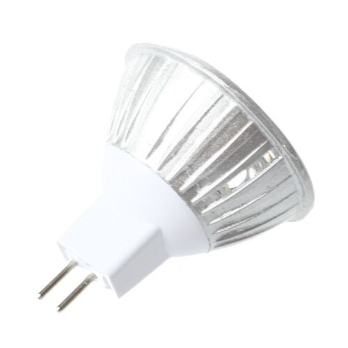 3X MR16 GU5.3 12V Cool White Light Bulb 3X1W 2